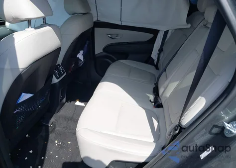 2024 Hyundai Tucson Hybrid Limited из США, поврежденный, VIN KM8JECD10RU146412